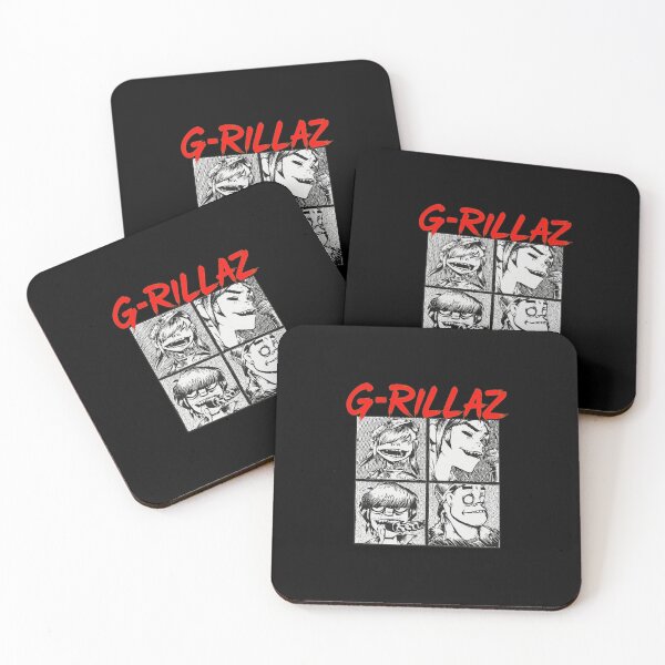 Item preview, G-Rillazs Band Comic designed and sold by CressidaRook.
