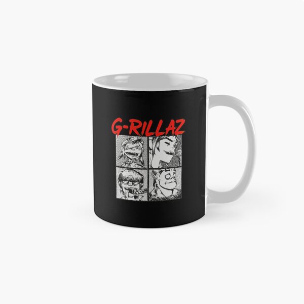 Item preview, G-Rillazs Band Comic designed and sold by CressidaRook.