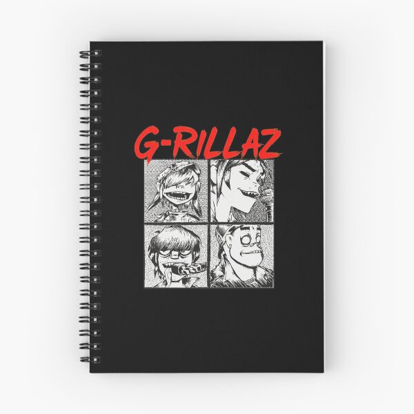 Item preview, G-Rillazs Band Comic designed and sold by CressidaRook.