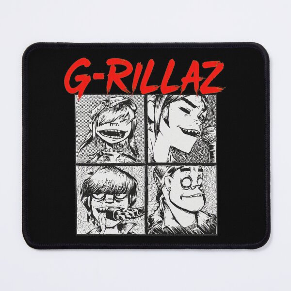 Item preview, G-Rillazs Band Comic designed and sold by CressidaRook.