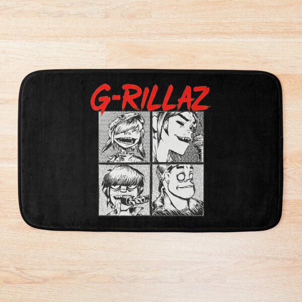 Item preview, G-Rillazs Band Comic designed and sold by CressidaRook.