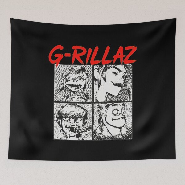 Item preview, G-Rillazs Band Comic designed and sold by CressidaRook.