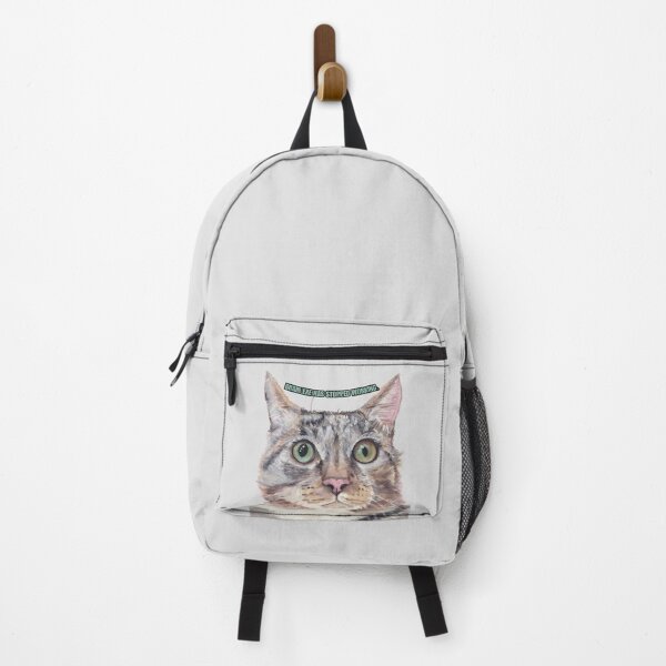 Item preview, Tabby cat with dual eye colors designed and sold by viviwildpaint.