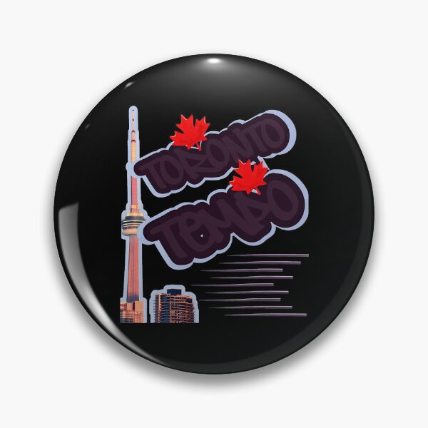 Item preview, Toronto City Graffiti Maple Leaf  designed and sold by ShionBakele.