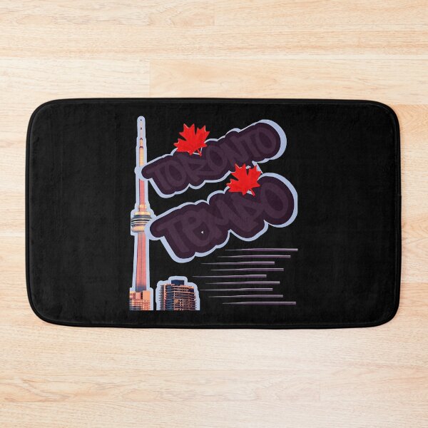 Item preview, Toronto City Graffiti Maple Leaf  designed and sold by ShionBakele.