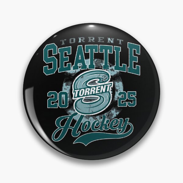 Item preview, Seattle Hockey Retro Distressed Graphic  designed and sold by AndreuJaylin.
