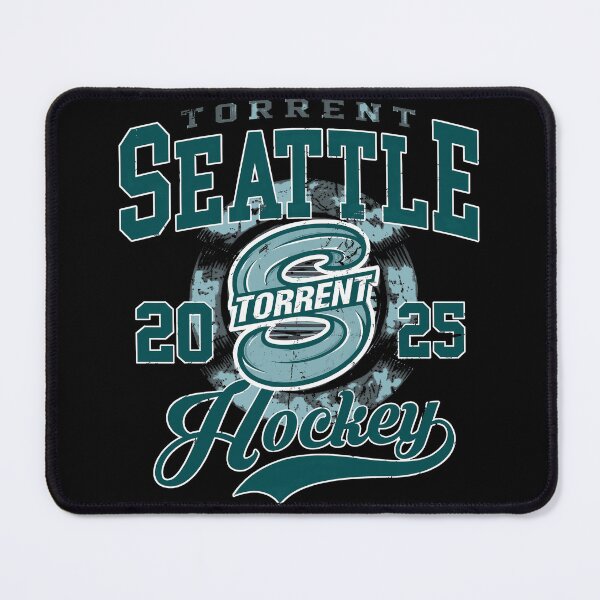 Item preview, Seattle Hockey Retro Distressed Graphic  designed and sold by AndreuJaylin.