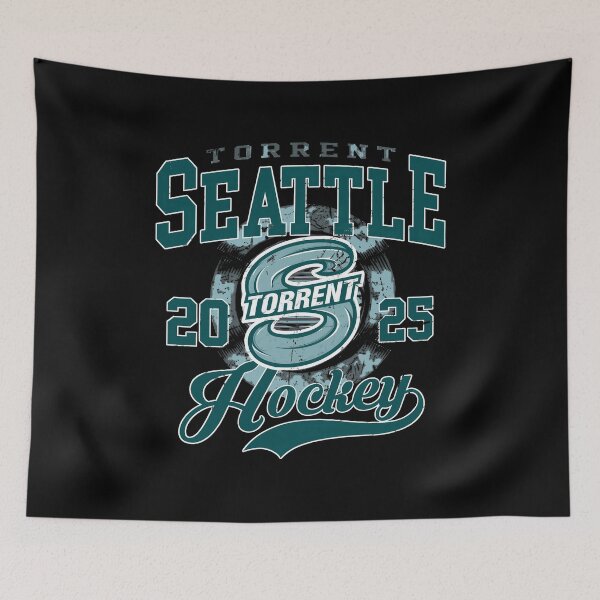 Item preview, Seattle Hockey Retro Distressed Graphic  designed and sold by AndreuJaylin.