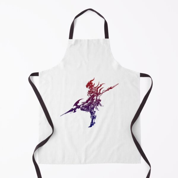 Item preview, Final Fantasy Main Logo - Kain The Dragoon Silhouette designed and sold by IconicNJs.