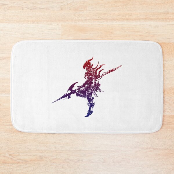 Item preview, Final Fantasy Main Logo - Kain The Dragoon Silhouette designed and sold by IconicNJs.