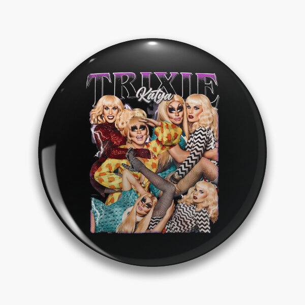 Item preview, Retro Drag Queen Duo Vintage Fan designed and sold by douglashold.