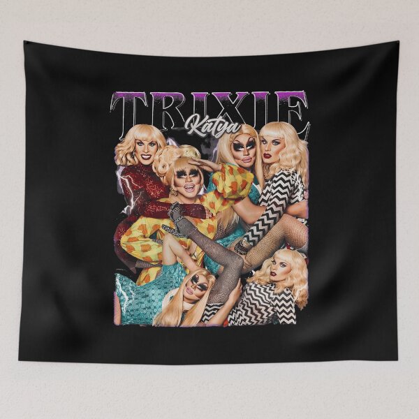 Item preview, Retro Drag Queen Duo Vintage Fan designed and sold by douglashold.