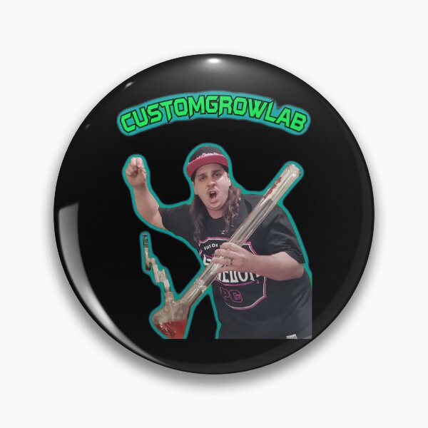 Item preview, CustomGrow420 Neon Green Glow Legend designed and sold by CALECKWOOD12.