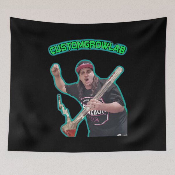 Item preview, CustomGrow420 Neon Green Glow Legend designed and sold by CALECKWOOD12.