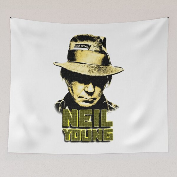 Item preview, neil young portrait graphic art designed and sold by JamesLopeza.