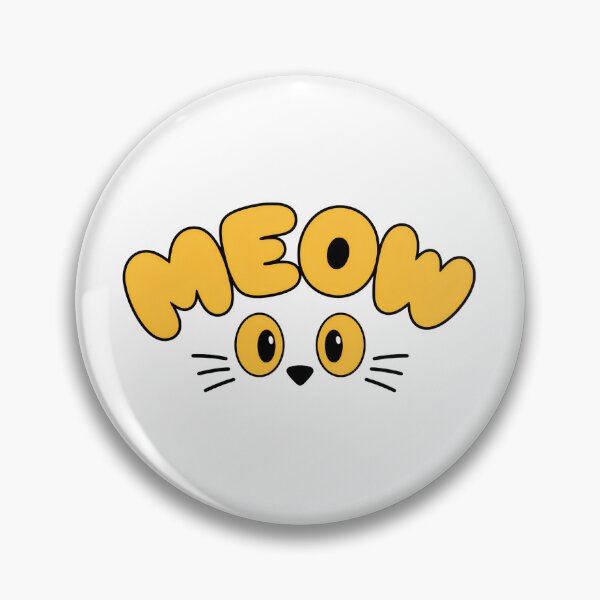 Item preview, Playful Meow Cat Eyes Design designed and sold by OlyvieArt.