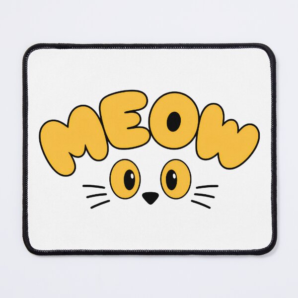 Item preview, Playful Meow Cat Eyes Design designed and sold by OlyvieArt.