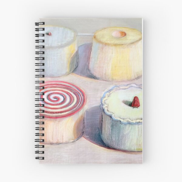 Item preview, Four Cakes   1996 by Wayne Thiebaud - wayne thiebaud gallery designed and sold by namikikkik.