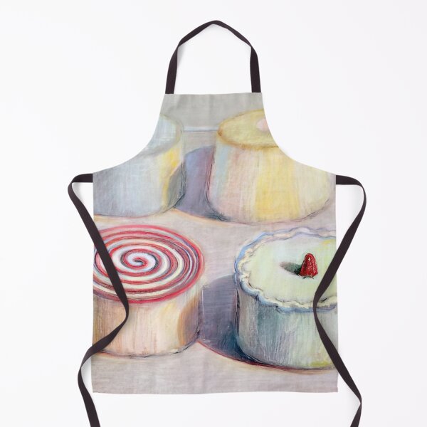Item preview, Four Cakes 1996 by Wayne Thiebaud - wayne thiebaud gallery designed and sold by namikikkik.
