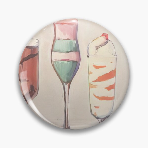 Item preview, Four Sundaes   Pop Art by Wayne Thiebaud - wayne thiebaud gallery designed and sold by namikikkik.
