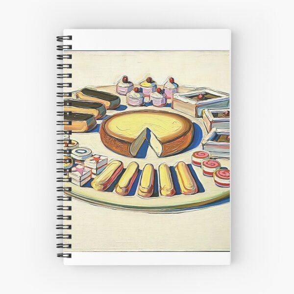 Item preview, French Pastries   1963 by Wayne Thiebaud - wayne thiebaud gallery designed and sold by namikikkik.