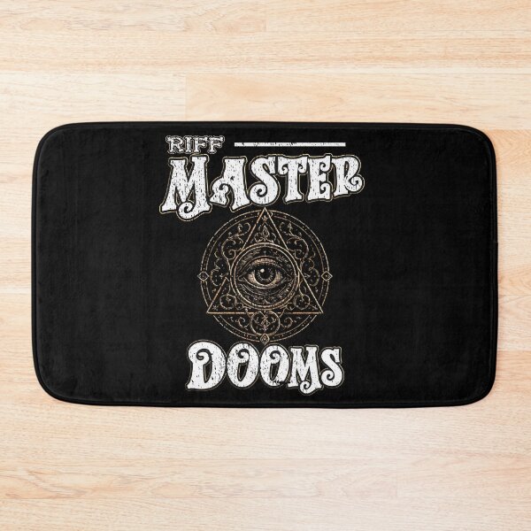 Item preview, Riff Master Dooms Sacred Geometry All Seeing Eye Doom Metal Stoner Rock designed and sold by Jt41.
