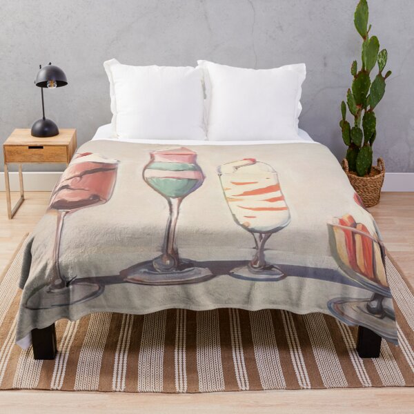 Item preview, Four Sundaes   Pop Art by Wayne Thiebaud - wayne thiebaud gallery designed and sold by namikikkik.