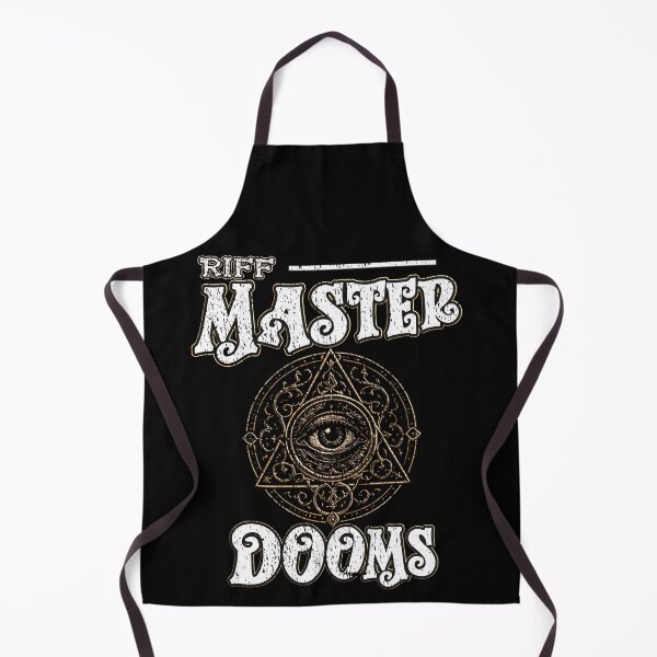 Item preview, Riff Master Dooms Sacred Geometry All Seeing Eye Doom Metal Stoner Rock designed and sold by Jt41.