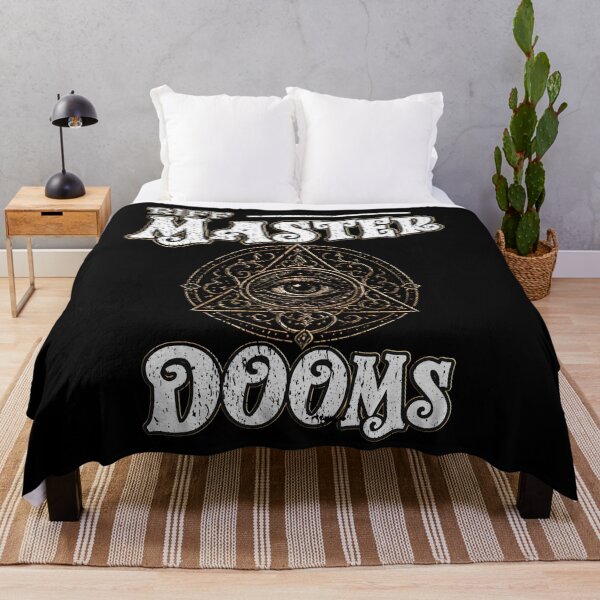 Item preview, Riff Master Dooms Sacred Geometry All Seeing Eye Doom Metal Stoner Rock designed and sold by Jt41.