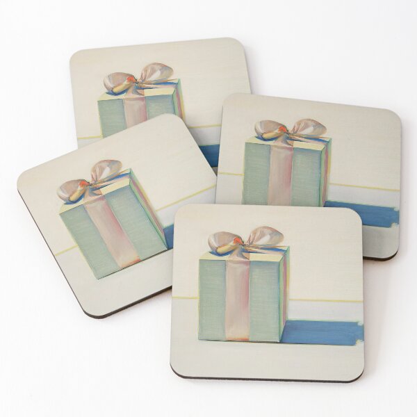 Item preview, Gift Box   1971 by Wayne Thiebaud - wayne thiebaud gallery designed and sold by namikikkik.