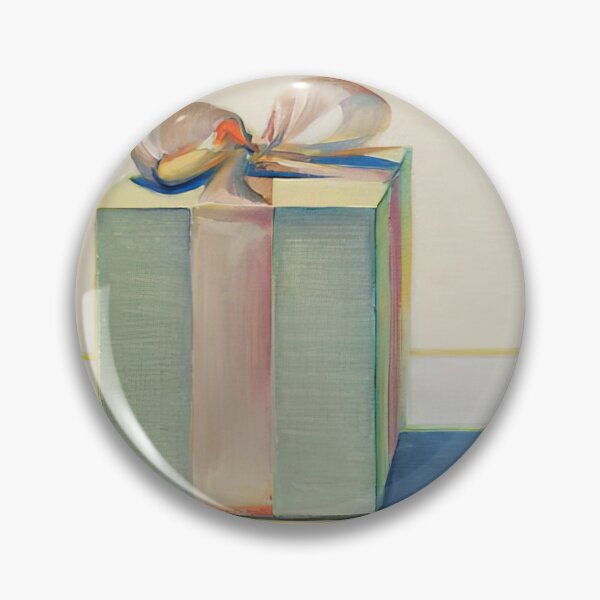 Item preview, Gift Box   1971 by Wayne Thiebaud - wayne thiebaud gallery designed and sold by namikikkik.