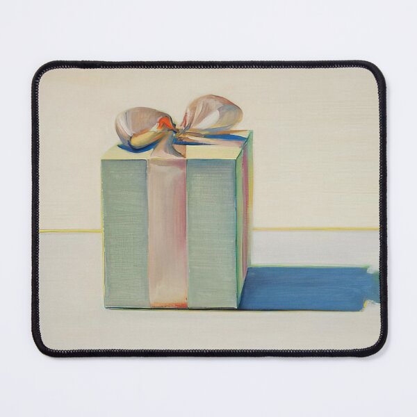 Item preview, Gift Box 1971 by Wayne Thiebaud - wayne thiebaud gallery designed and sold by namikikkik.
