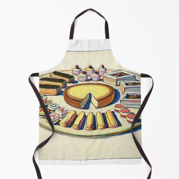 Item preview, French Pastries 1963 by Wayne Thiebaud - wayne thiebaud gallery designed and sold by namikikkik.