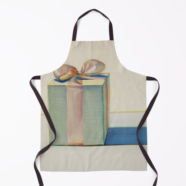Item preview, Gift Box 1971 by Wayne Thiebaud - wayne thiebaud gallery designed and sold by namikikkik.