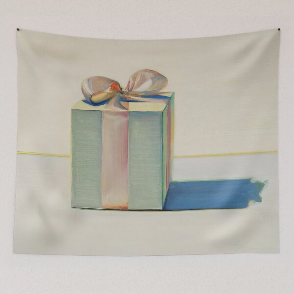 Item preview, Gift Box   1971 by Wayne Thiebaud - wayne thiebaud gallery designed and sold by namikikkik.