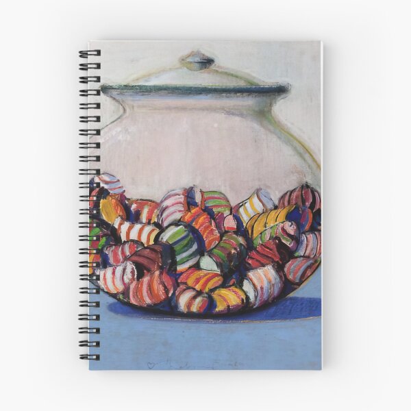 Item preview, Glassed Candy   1969 by Wayne Thiebaud - wayne thiebaud gallery designed and sold by namikikkik.