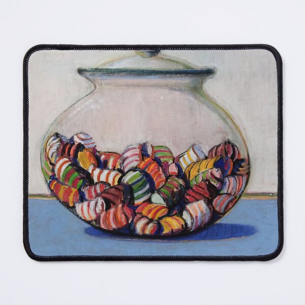 Item preview, Glassed Candy 1969 by Wayne Thiebaud - wayne thiebaud gallery designed and sold by namikikkik.