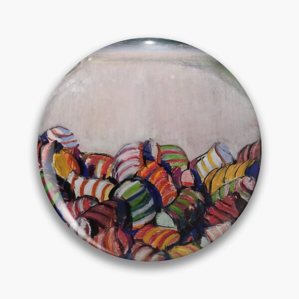 Item preview, Glassed Candy   1969 by Wayne Thiebaud - wayne thiebaud gallery designed and sold by namikikkik.