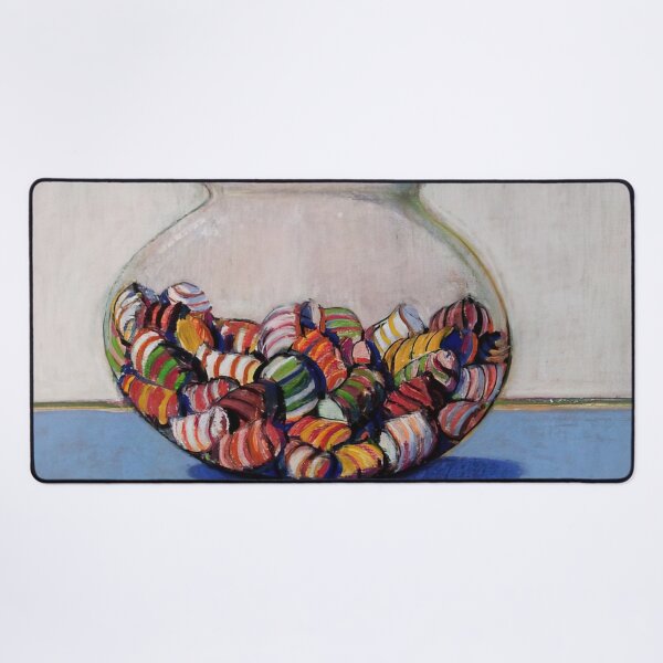 Item preview, Glassed Candy 1969 by Wayne Thiebaud - wayne thiebaud gallery designed and sold by namikikkik.