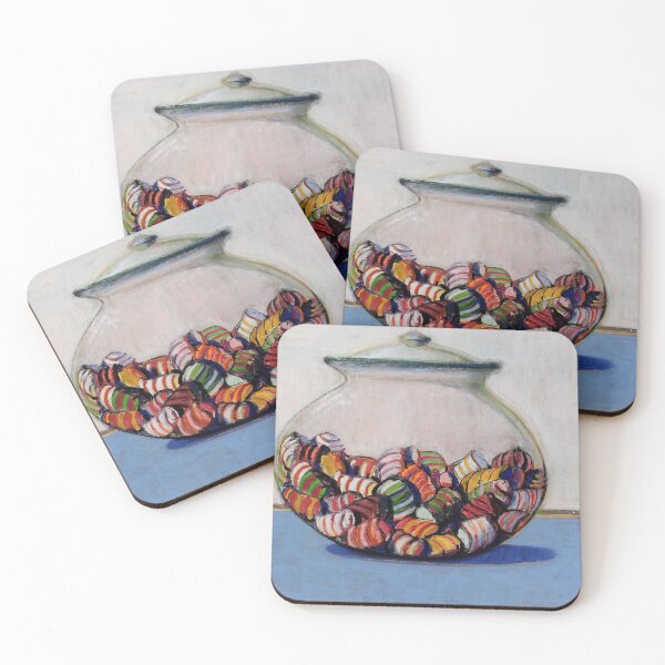 Item preview, Glassed Candy   1969 by Wayne Thiebaud - wayne thiebaud gallery designed and sold by namikikkik.
