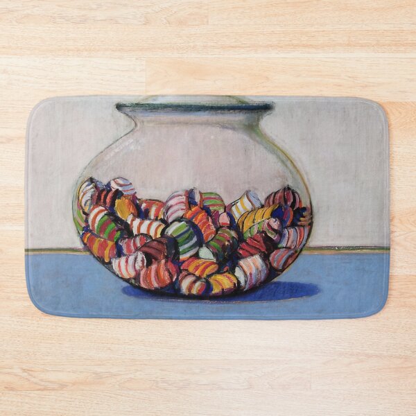 Item preview, Glassed Candy   1969 by Wayne Thiebaud - wayne thiebaud gallery designed and sold by namikikkik.