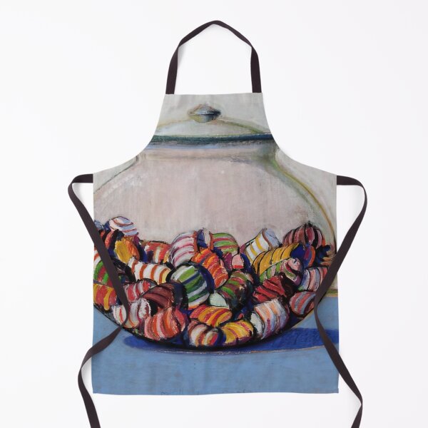 Item preview, Glassed Candy 1969 by Wayne Thiebaud - wayne thiebaud gallery designed and sold by namikikkik.
