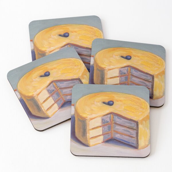 Item preview, Lemon Cake   1964 by Wayne Thiebaud - wayne thiebaud gallery designed and sold by namikikkik.