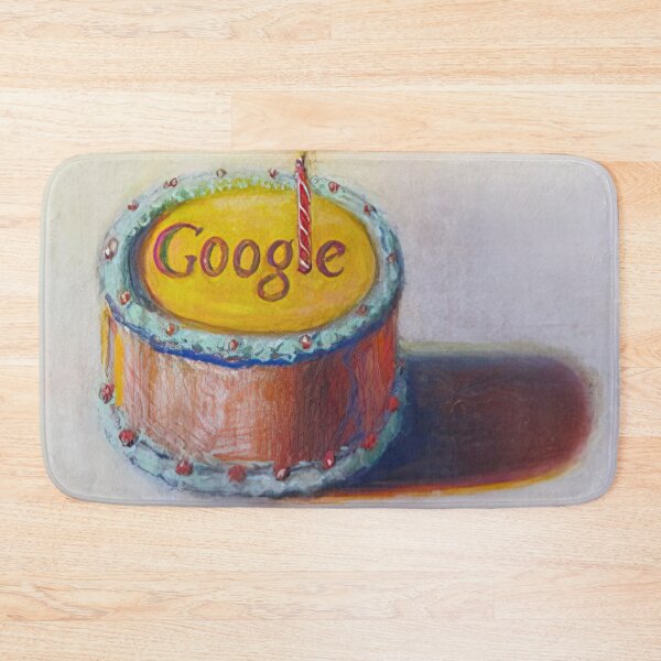 Item preview, Google   12th Birthday Cake (Doodle)   2010 by Wayne Thiebaud - wayne thiebaud gallery designed and sold by namikikkik.