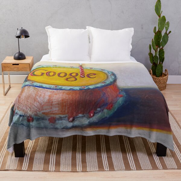 Item preview, Google   12th Birthday Cake (Doodle)   2010 by Wayne Thiebaud - wayne thiebaud gallery designed and sold by namikikkik.