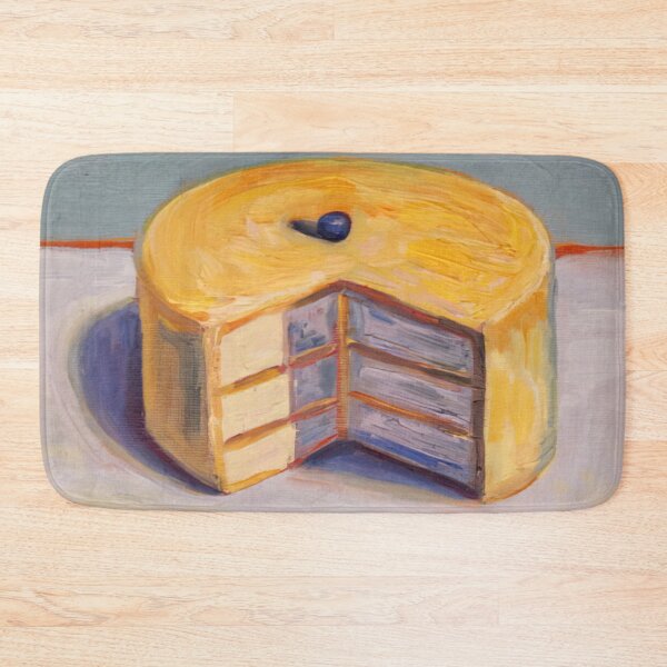 Artikelvorschau, Zitronenkuchen 1964 von Wayne Thiebaud - Wayne Thiebaud Galerie entworfen und verkauft von namikikkik.