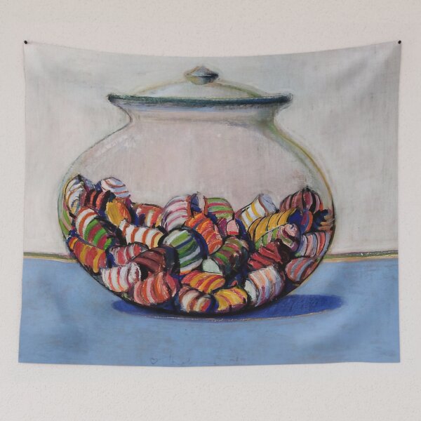 Item preview, Glassed Candy   1969 by Wayne Thiebaud - wayne thiebaud gallery designed and sold by namikikkik.