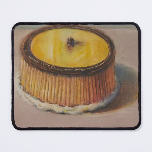 Item preview, Lemon Cake 1997 by Wayne Thiebaud - wayne thiebaud gallery designed and sold by namikikkik.