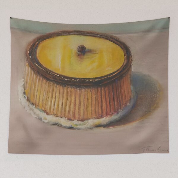 Item preview, Lemon Cake   1997 by Wayne Thiebaud - wayne thiebaud gallery designed and sold by namikikkik.