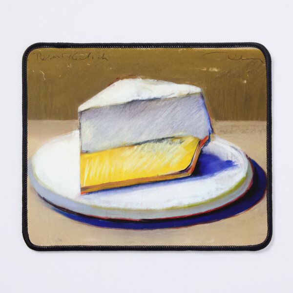 Item preview, Lemon Meringue Pie 1964 by Wayne Thiebaud - wayne thiebaud gallery designed and sold by namikikkik.
